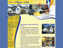 Tablet Screenshot of farrcottage.com